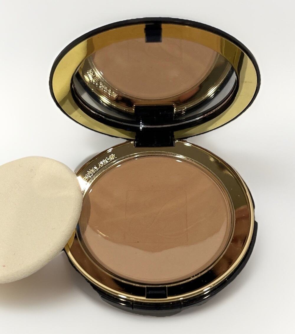 New Estee Lauder Lucidity Translucent Pressed Powder~03 Medium~Full size~Rare